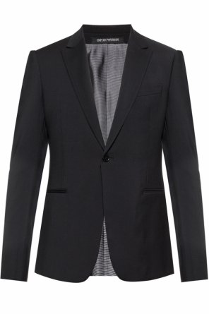 Wełniany garnitur, zdjęcie 1 Wełniany garnitur od Emporio Armani